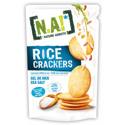 Nature Innovation N.A!. Крекер рисовый вкус морской соли, 70г (3609200005739)