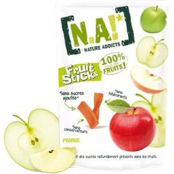 Nature Innovation. Фруктові стіки Яблуко, 35 гр. (NS00920)