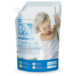 NatureLoveMere. Гель для прання дитячого одягу з Прохолодна свіжість, 1300мл (8809402093380)