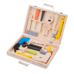 New Classic Toys. Набір столярних інструментів (12 предметів) (18281)