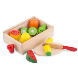 New Classic Toys. Ящик з фруктами (10581)