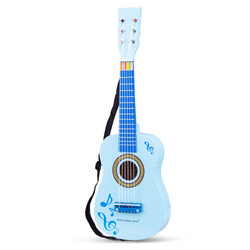 New Classic Toys. Гітара блакитна з музичними нотами (10349)