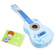 New Classic Toys. Гитара голубая с музыкальными нотами (10349)