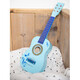 New Classic Toys. Гитара голубая с музыкальными нотами (10349)