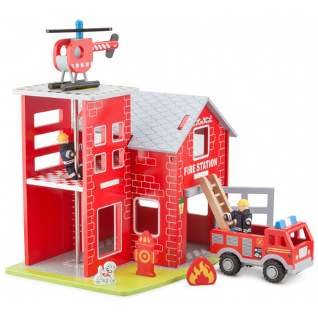 New Classic Toys. Пожарная станция (11020)