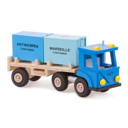 New Classic Toys. Вантажівка з двома контейнерами (10910)