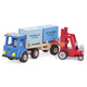 New Classic Toys. Вантажівка з двома контейнерами (10910)