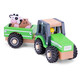 New Classic Toys. Трактор с прицепом и игровыми фигурками - Животные (11941)