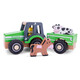 New Classic Toys. Трактор з причепом та ігровими фігурками - Тварини (11941)