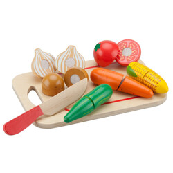 New Classic Toys. Набор овощей (8 предметов) (10577)