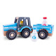 New Classic Toys. Трактор з причепом і молоком (11942)