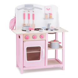 New Classic Toys. Игрушечная кухня Bon Appetit, цвет розовый (11054)
