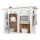 New Classic Toys. Игрушечная кухня, серия Bon Appetit, DeLuxe, цвет бело-серебряный (11061)