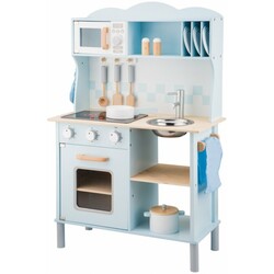 New Classic Toys. Мини-кухня - Современная - Электрическая кухня - Синяя (11065)