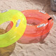 Sunny Life. Надувной круг для плавания, с водяным пистолетом Неон 2 шт (9339296051825)