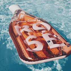 Sunny Life. Матрас для плавания Rose Bottle (S1LLIERB)