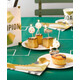 Talking Tables. Святкові свічки, PARTY CHAMPIONS (5 шт.) (5052715110531)
