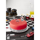 Talking Tables. Святкові свічки для торта, PARTY RACER (5 шт.) (5052715112115)