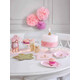 Talking Tables. Праздничная свеча для торта, цифра 0 (розовая) (5052715088588)