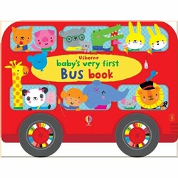Usborne. Найперша книга дитячий автобус (9781409597032)