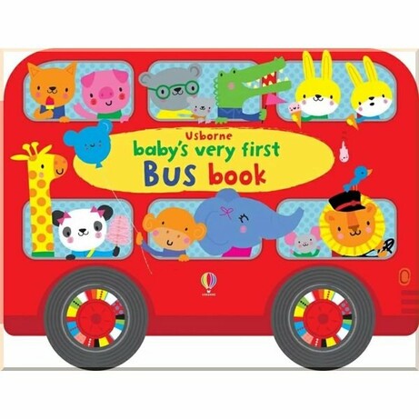 Usborne. Самая книга детский автобус (9781409597032)