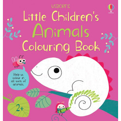 Usborne/ Книжка-розмальовка з тваринами для маленьких дітей (9781474981149)