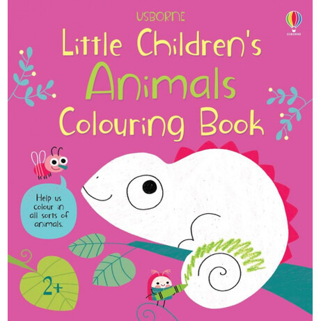 Usborne. Книжка-раскраска с животными для маленьких детей (9781474981149)