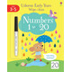 Usborne. Розвиваюча книга "від 1 до 20" (9781474986656)