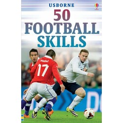 Usborne. Детская книга 50 футбольних навичок (9781409583097)