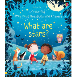 Usborne. Дитяча книга "Що таке зірки?" на англ. яз. 3 роки + (9781474924252)