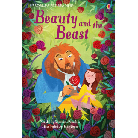 Usborne. Дитяча книга Beauty and the Beast, Usborne, англійська 4+, 48 стр (9781474940603)