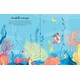 Usborne. Детская книга, Наклейки с русалками, англ. язык (9781474956727)