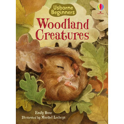 Usborne. Дитяча книга Woodland Creatures, англійська 4+ (9781474979412)