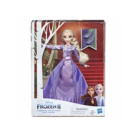 Hasbro. FRZ Кукла Холодное Сердце 2 в делюкс наряде в ассорт (FRZ 2 DELUXE FASHION ELSA) (E6844)