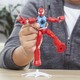 Hasbro. SPD Гнучка фігурка в асорт. (SPD BEND AND FLEX MARVELS SCARLET SPIDER) (F2297)