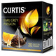 Curtis. Чай чорний Curtis Earl Grey Passion в пірамідках 20*1,7г(4820018737875)