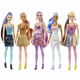 Barbie . Лялька "Кольорове перевтілення" серія "Блискучі" (в ас.) (887961920086)