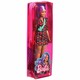 Barbie. Кукла "Модница" в клетчатой платья (887961900262)
