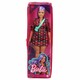 Barbie. Лялька "Модниця" у клітчастій сукні (887961900262)