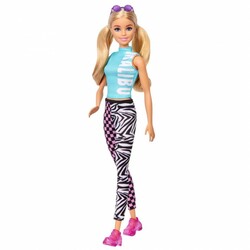 Barbie. Кукла "Модница" в майке Малибу и леггинсах (887961900224)