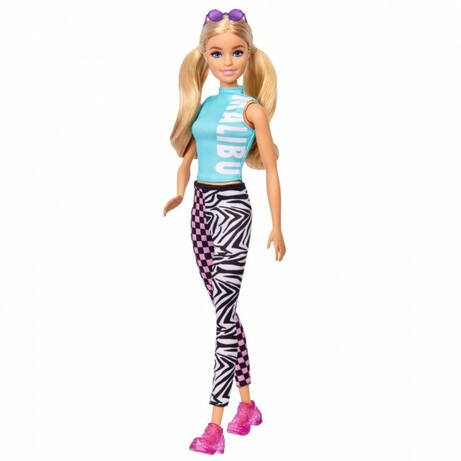 Barbie. Лялька "Модниця" у майці Малібу та легінсах (887961900224)