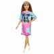 Barbie. Кукла "Модница" в разноцветной платья и кепке-козырьке (887961900309)