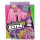 Barbie. Кукла "Экстра" в розовой пушистой шубке (887961908480)