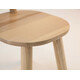 Tatoy. Комплект стол и стул детский 2-4 года, натуральный бук (K31001C)