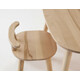 Tatoy. Комплект стіл і стілець дитячий 2-4 роки, натуральний бук (K31001C)