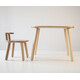 Tatoy. Комплект стіл і стілець дитячий 4-7 років, натуральний бук (K31002C)