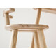 Tatoy. Комплект стіл і стілець дитячий 4-7 років, натуральний бук (K31002C)