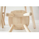 Tatoy. Комплект стіл і стілець дитячий 2-4 роки з додатковими ніжками (KL1004C)
