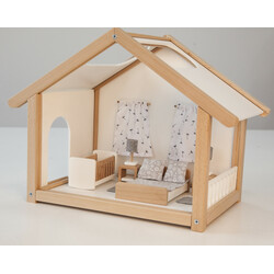Tatoy. Меблі для лялькового будиночка спальня (32702G)