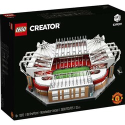 Lego. Конструктор Олд Траффорд — стадион Манчестер Юнайтед 3898 деталей (10272)